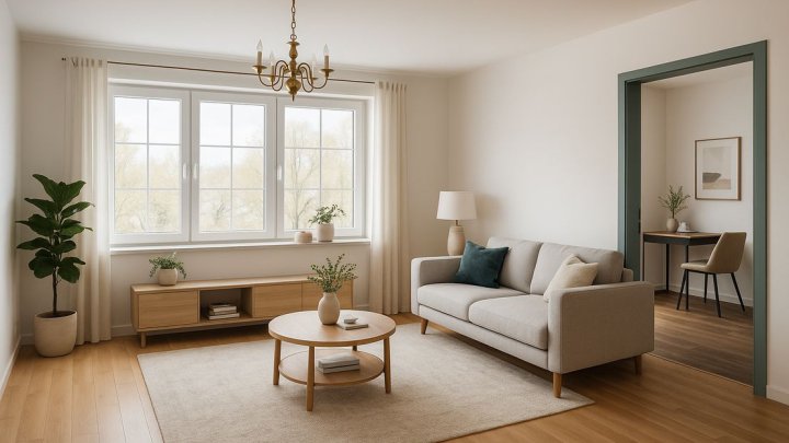Familien-Maisonette-Wohnung mit Weitblick über den Dächern von Hagen