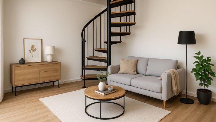 Familien-Maisonette-Wohnung mit Weitblick über den Dächern von Hagen