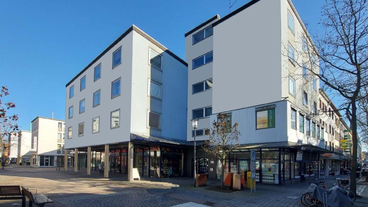 Gut geschnittene 1-Zimmer-Wohnung im Zentrum von MG-Rheydt *VERMIETET*