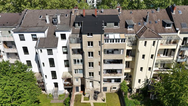 Mehrfamilienhaus im Herzen von Düsseldorf Bilk